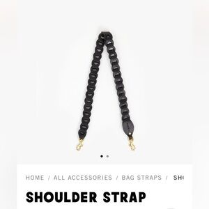 Clare V. Shoulder strap